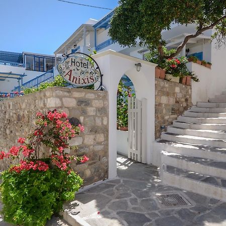 Hotel Anixis Naxos City Exterior foto