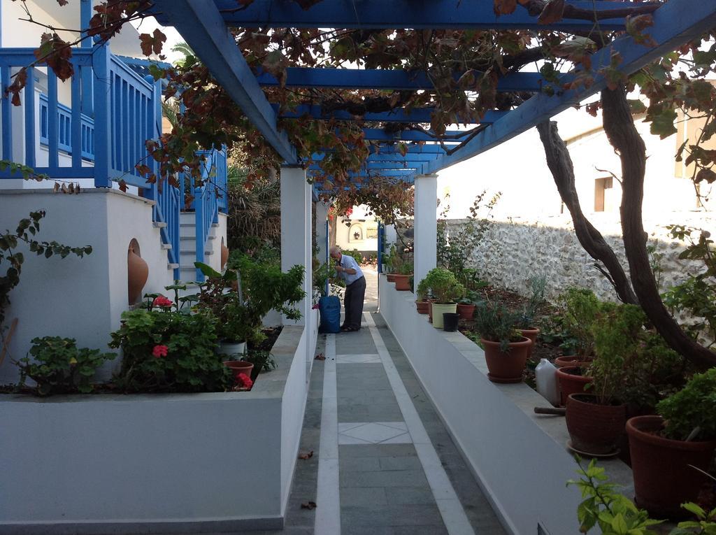 Hotel Anixis Naxos City Exterior foto