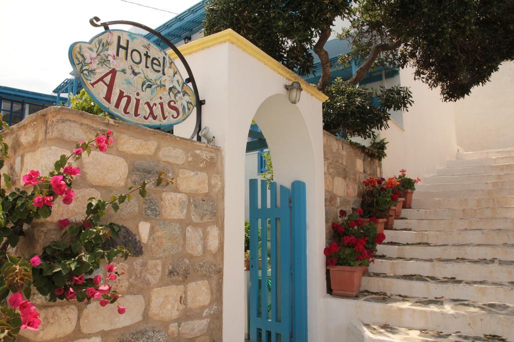 Hotel Anixis Naxos City Exterior foto