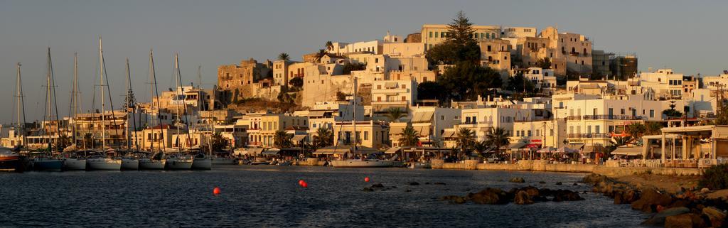 Hotel Anixis Naxos City Exterior foto