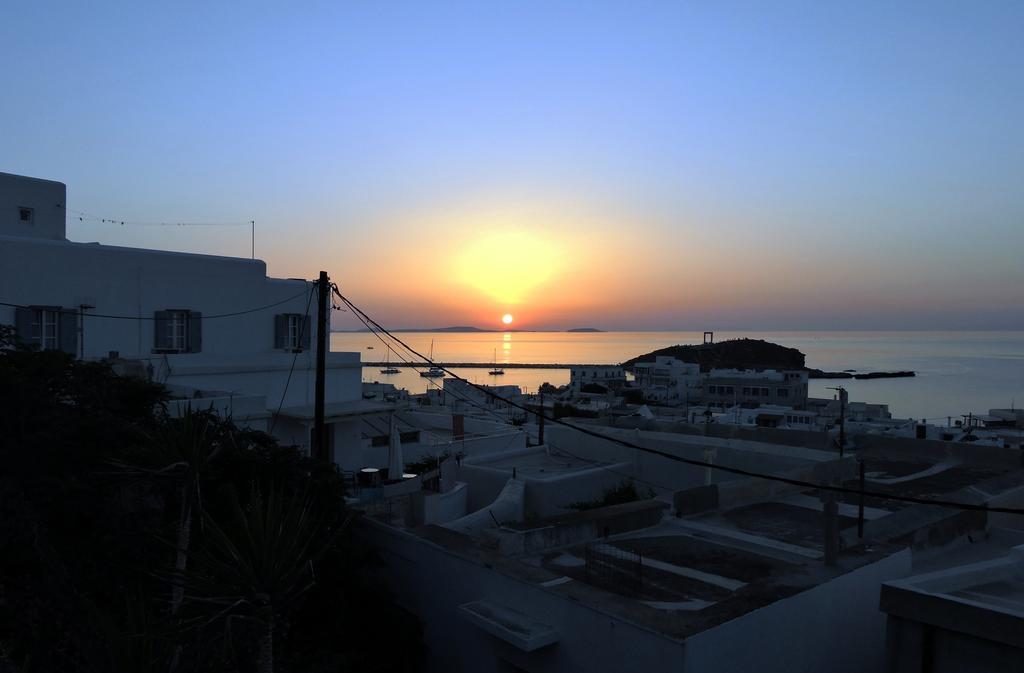 Hotel Anixis Naxos City Exterior foto