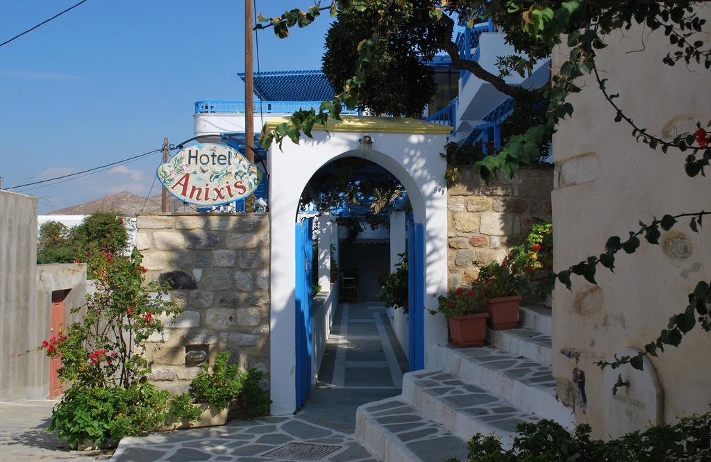 Hotel Anixis Naxos City Exterior foto