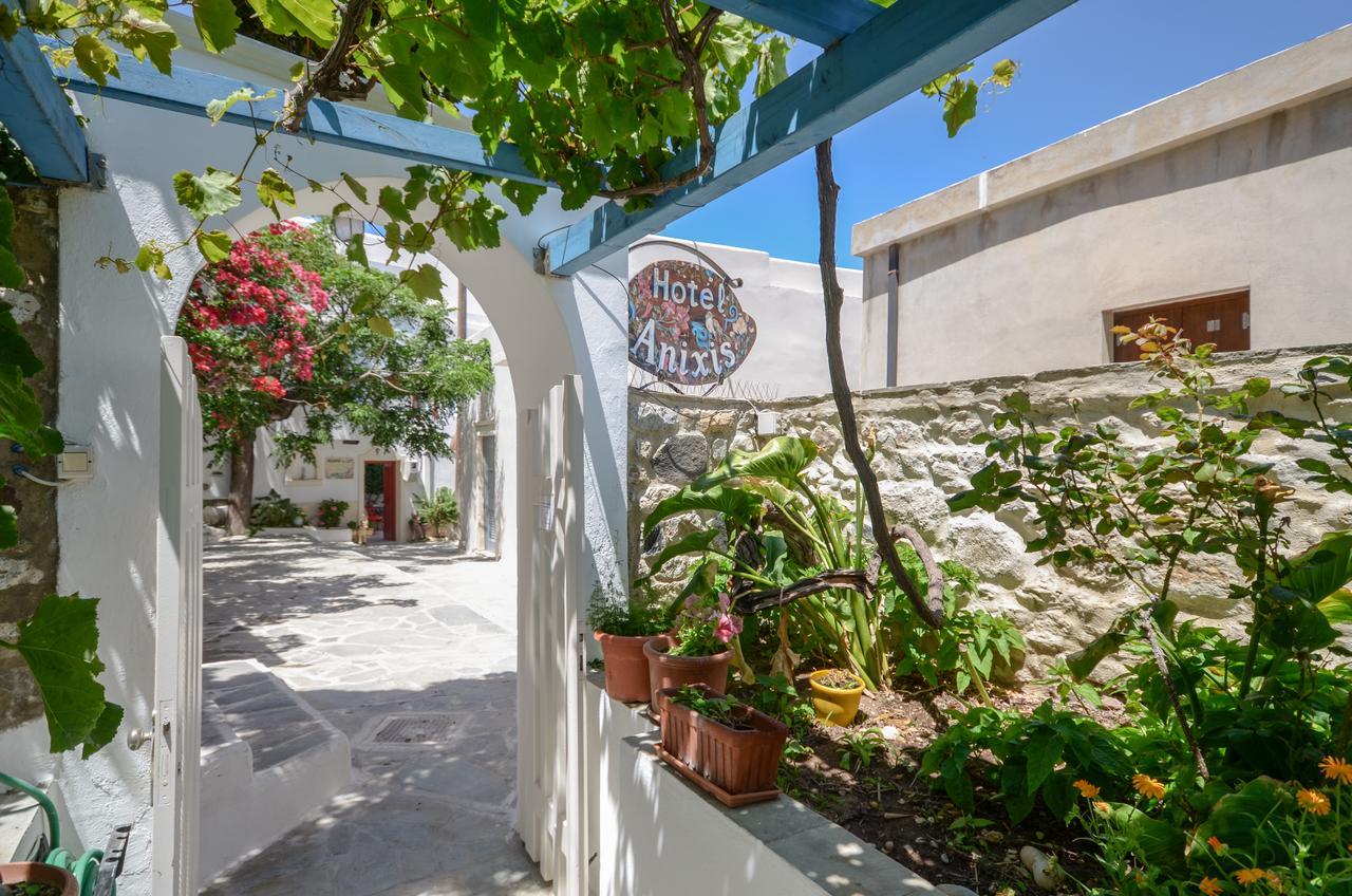 Hotel Anixis Naxos City Exterior foto