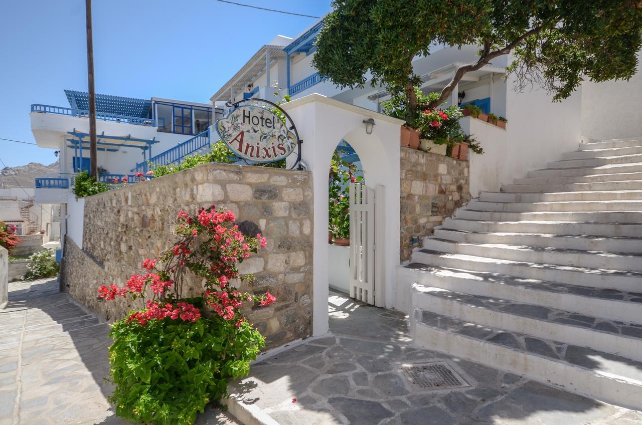 Hotel Anixis Naxos City Exterior foto