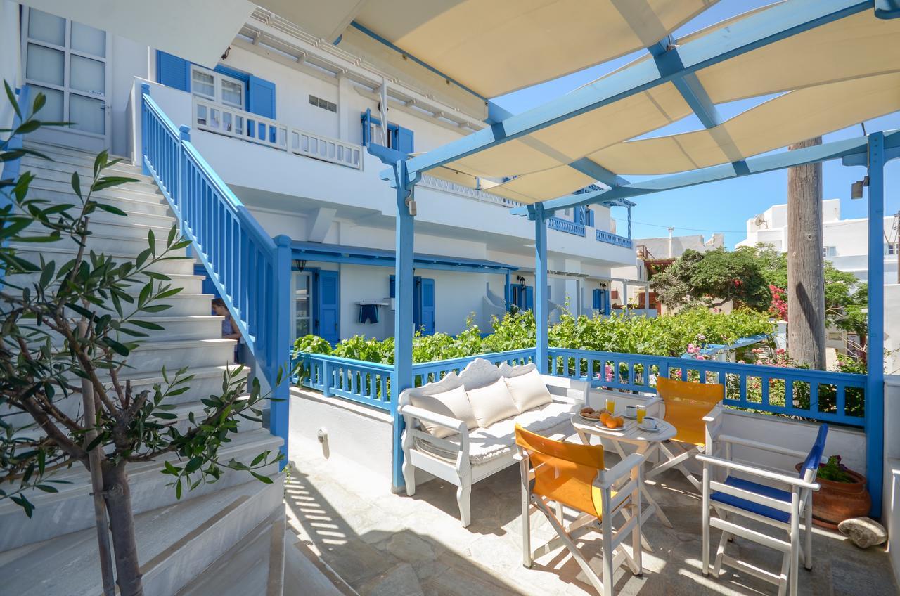 Hotel Anixis Naxos City Exterior foto