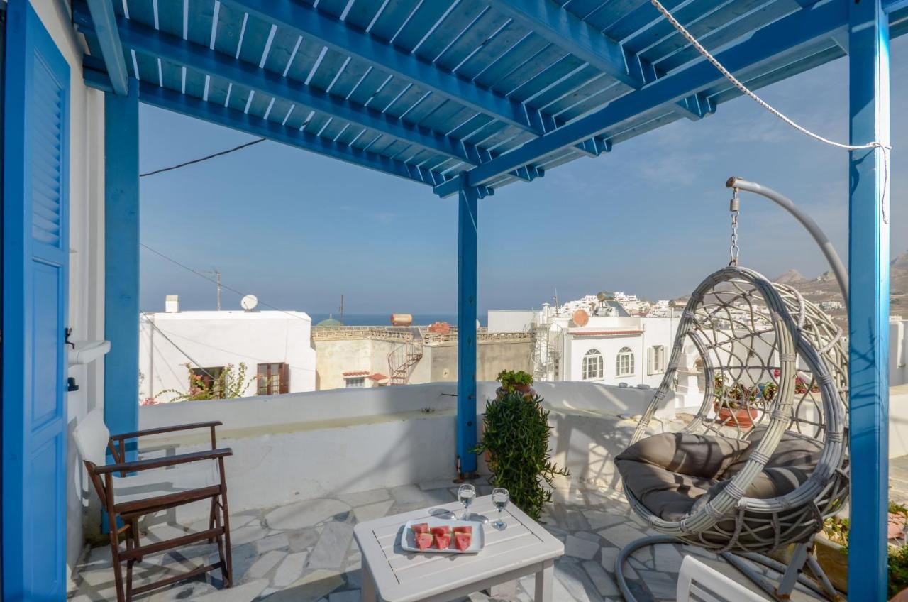 Hotel Anixis Naxos City Exterior foto