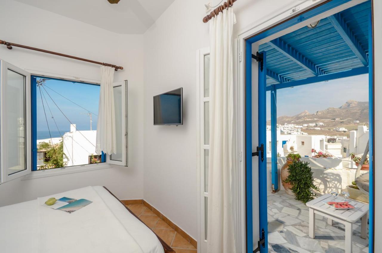 Hotel Anixis Naxos City Exterior foto